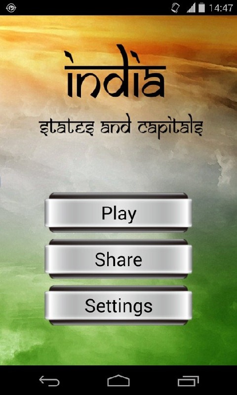 India States and Capitals截图5