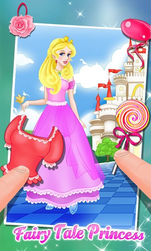 Dress Up! Fairy Tale Princess截图5