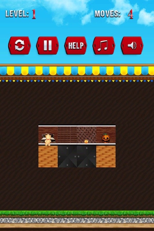 Grumpy Teddy Bear Puzzle King截图5