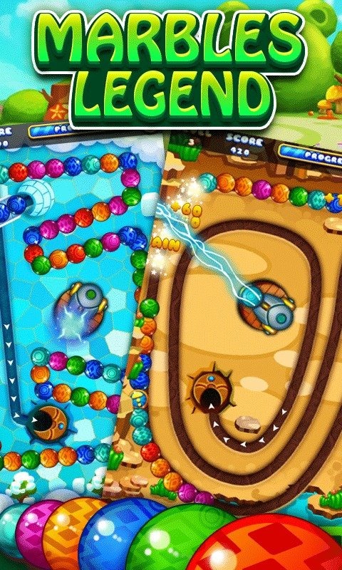 Marbles Legend截图4