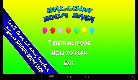 Balloon Boom Saga截图5