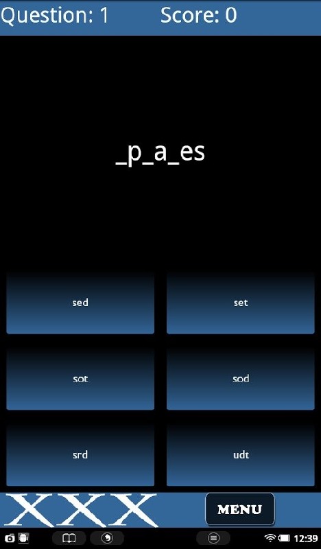 Scramble Words截图3