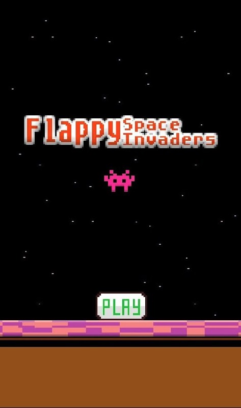 Flappy Space Invaders截图2