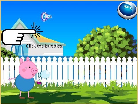 Pepe Pig Bubbles截图5