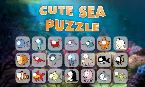 Cute Sea Puzzle截图5