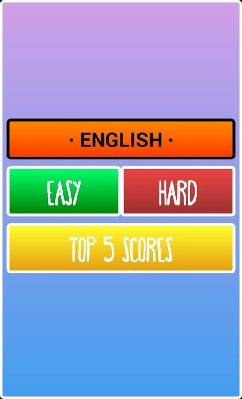 Stroop Test Game Color截图5