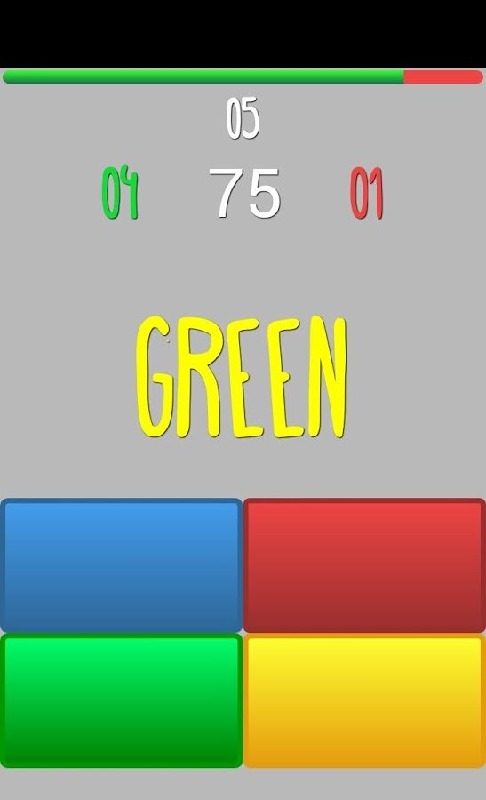 Stroop Test Game Color截图3