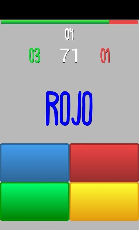 Stroop Test Game Color截图1