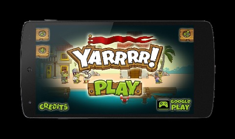 Yarrrr! (Pirates vs Zombies)截图5