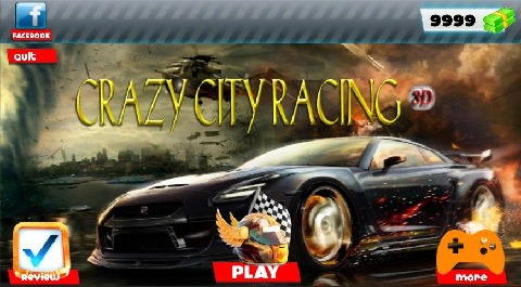 Crazy City Racing 3D截圖5