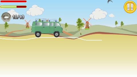 Uaz Draw Road截图4