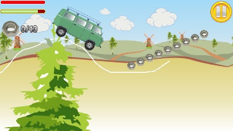 Uaz Draw Road截图2