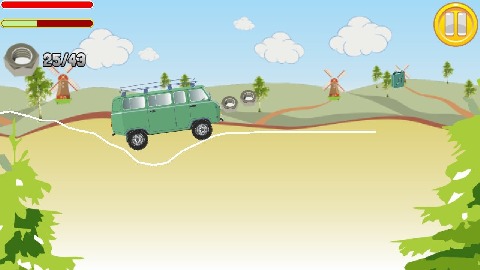 Uaz Draw Road截图1