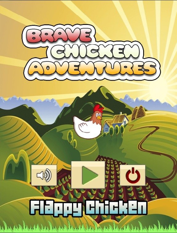 Brave Chicken: Flappy Chicken截图5