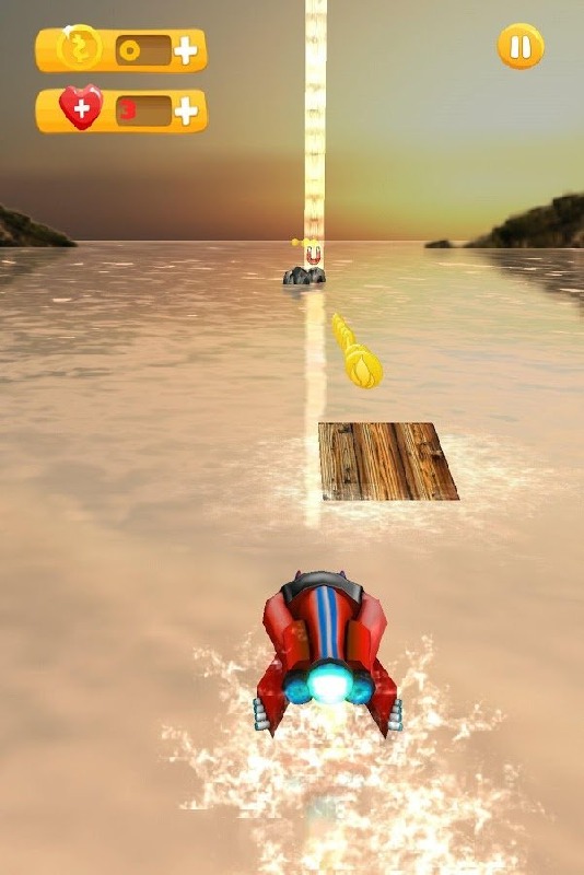 Motor Boat Driving 3D截圖5