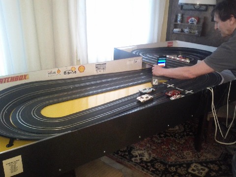 Slot Cars Lap Counter截图1