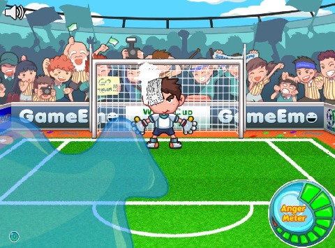 Angry GoalKeeper截圖