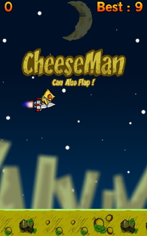 CheeseMan : Can Also Flap !截图5