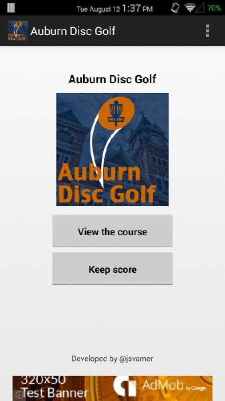 Auburn Disc Golf截圖5