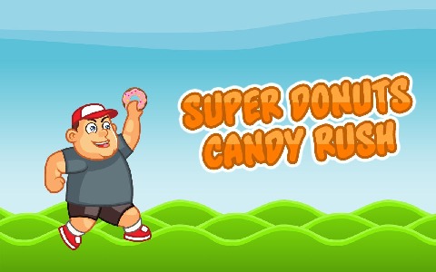 Super Donuts Candy Rush截图5