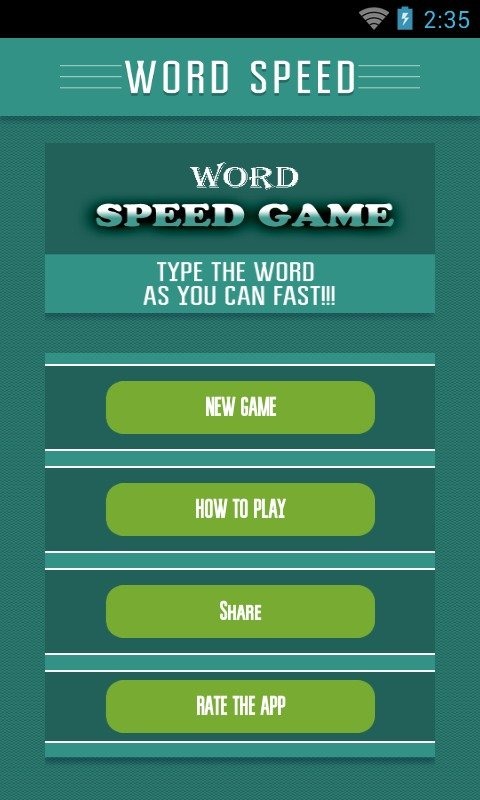 Word Speed Game截图5