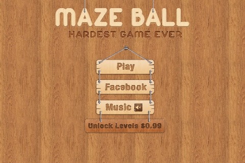 Maze Ball - Hardest Game Ever截图5