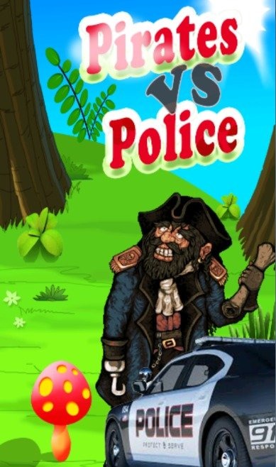 Police Vs Pirates : Car Game截图5