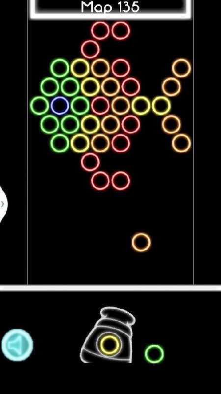 Bubble Shooter Glow截图5