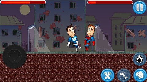 Superheroes Fight截图5