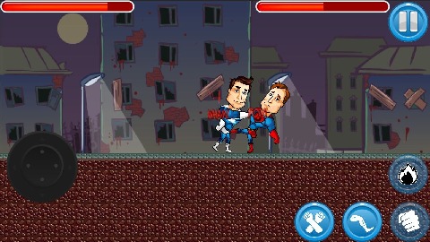 Superheroes Fight截图4