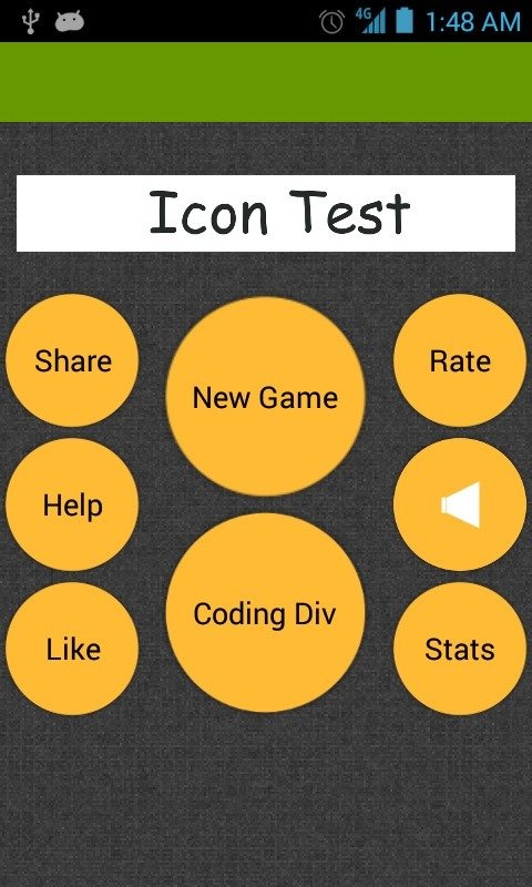 Icon Test截圖