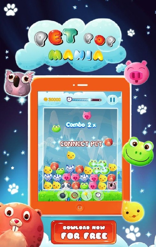 Pet Pop Mania截图5