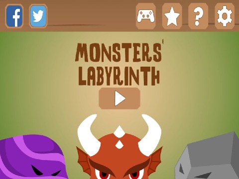 Monsters Labyrinth截图5