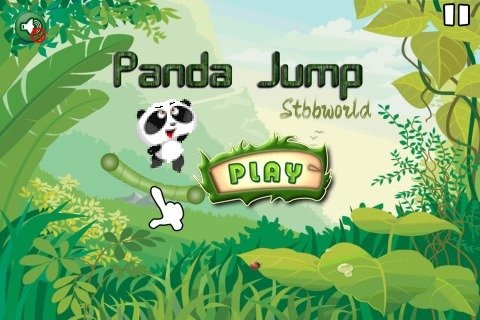 Panda Jump HD截图5