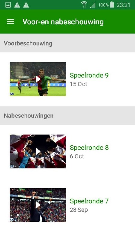 KPN Goal Alert截图2