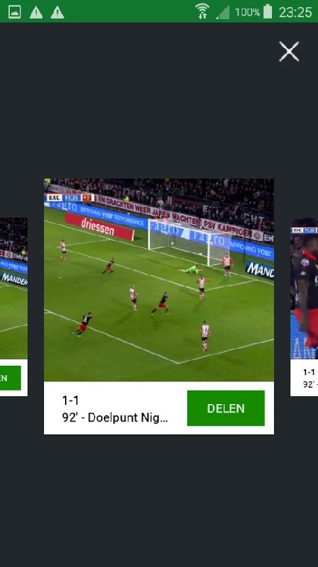 KPN Goal Alert截图