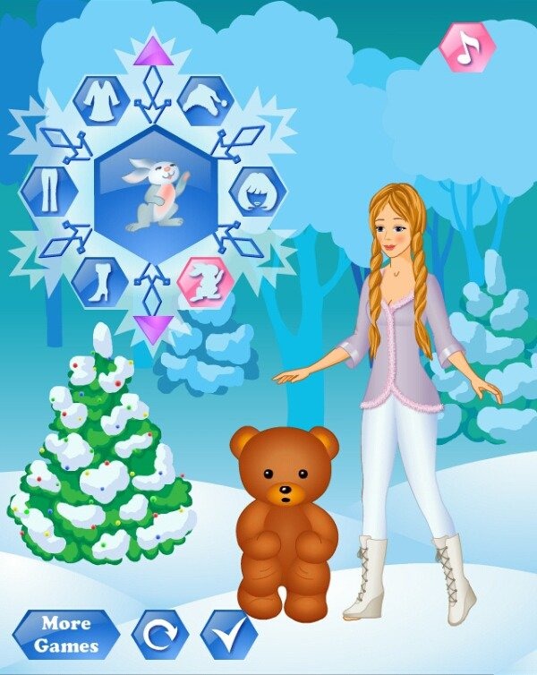 DRESS UP: Christmas Holiday截图5