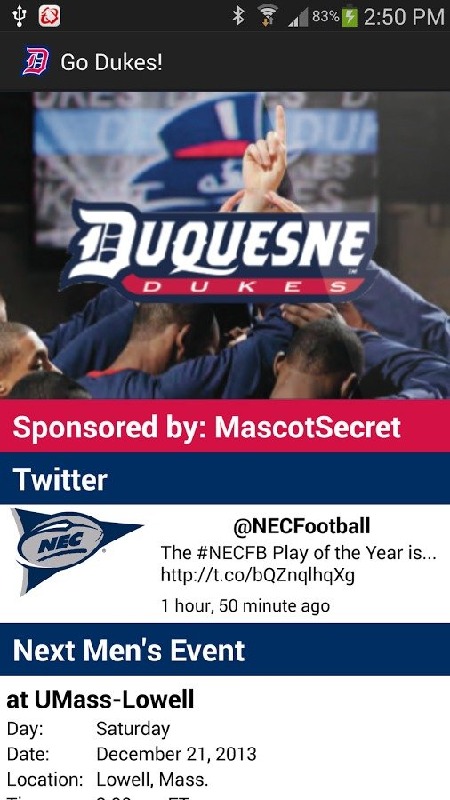 Duquesne University Athletics截图5