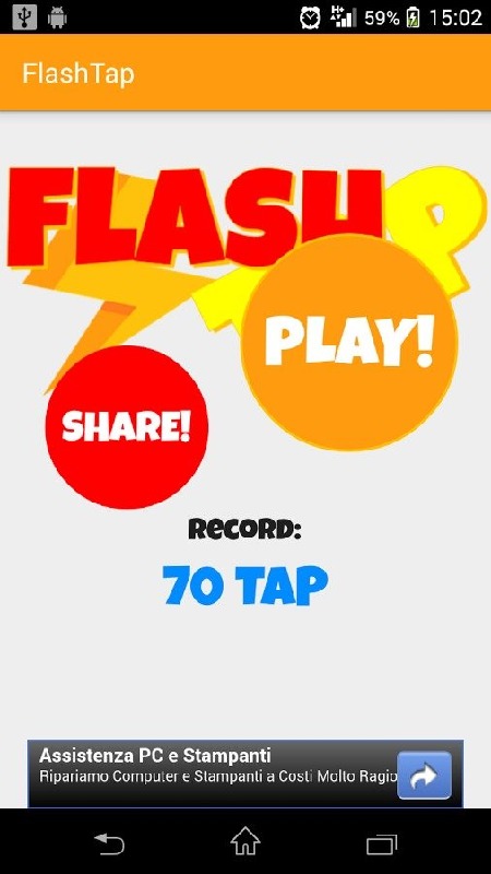 Flash Tap截图5