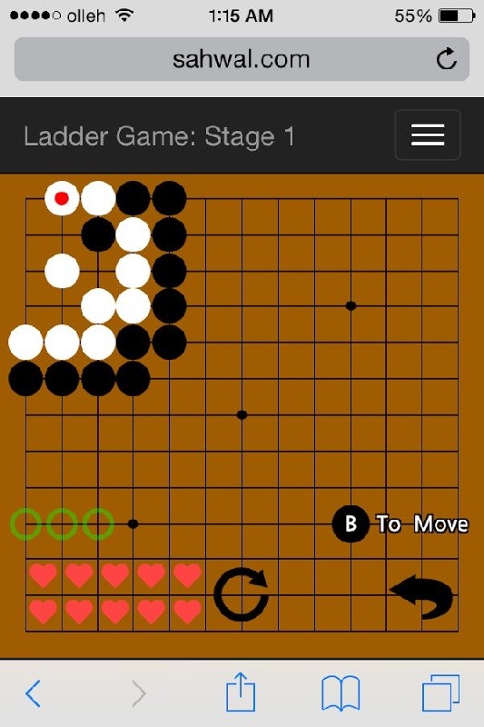 Baduk Go Sahwal Tsumego Weiqi截图2