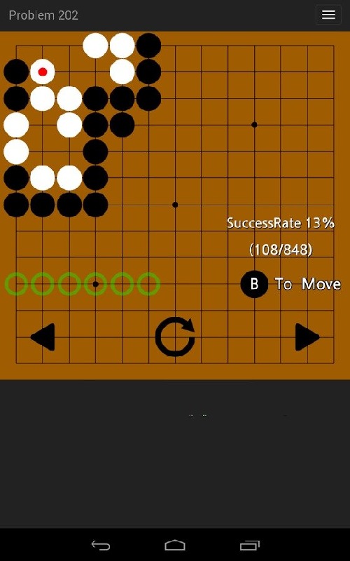 Baduk Go Sahwal Tsumego Weiqi截图1