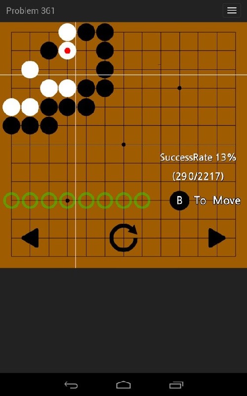 Baduk Go Sahwal Tsumego Weiqi截图