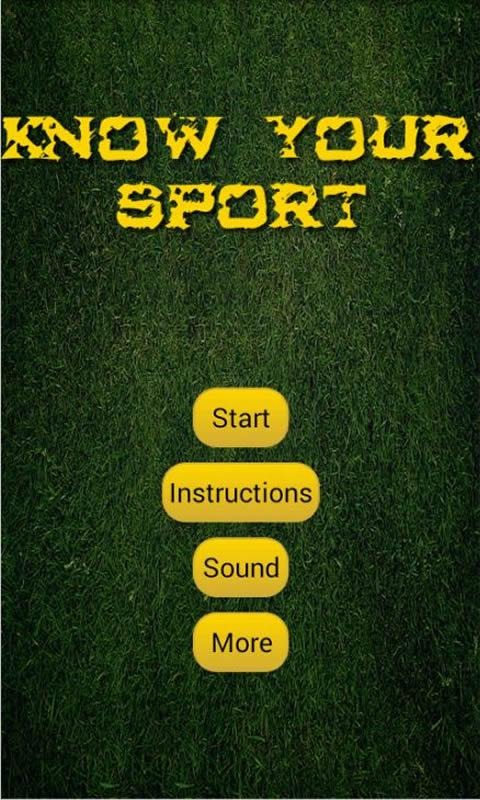 Know Your Sport截图5