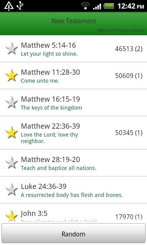 Scripture Mastery Games Free截图1