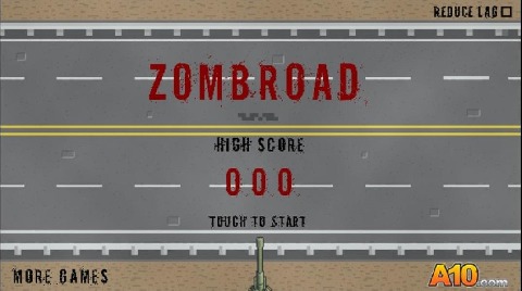 Angry Zombie Game截图2