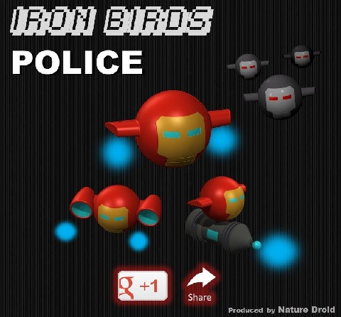 Iron Birds Police截图5