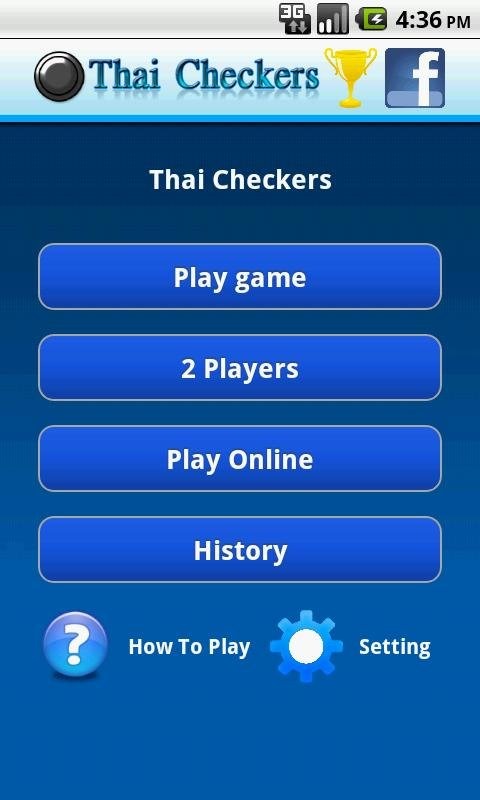 黑白跳起(Thai Checkers)截圖5