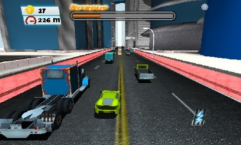 Turbo Cars Racing截图1