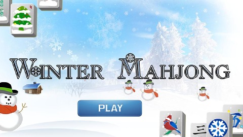 Winter Mahjong截图5