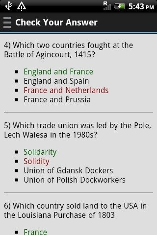 GK Quiz截图